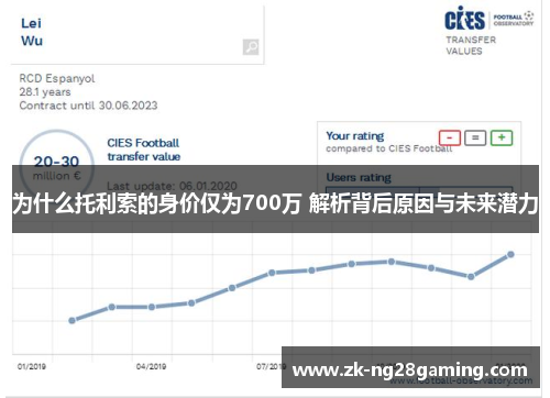 为什么托利索的身价仅为700万 解析背后原因与未来潜力