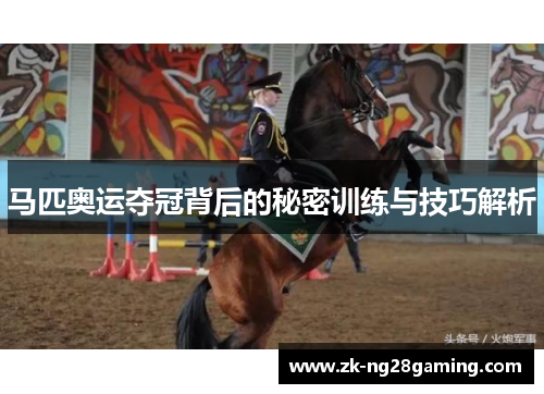 马匹奥运夺冠背后的秘密训练与技巧解析
